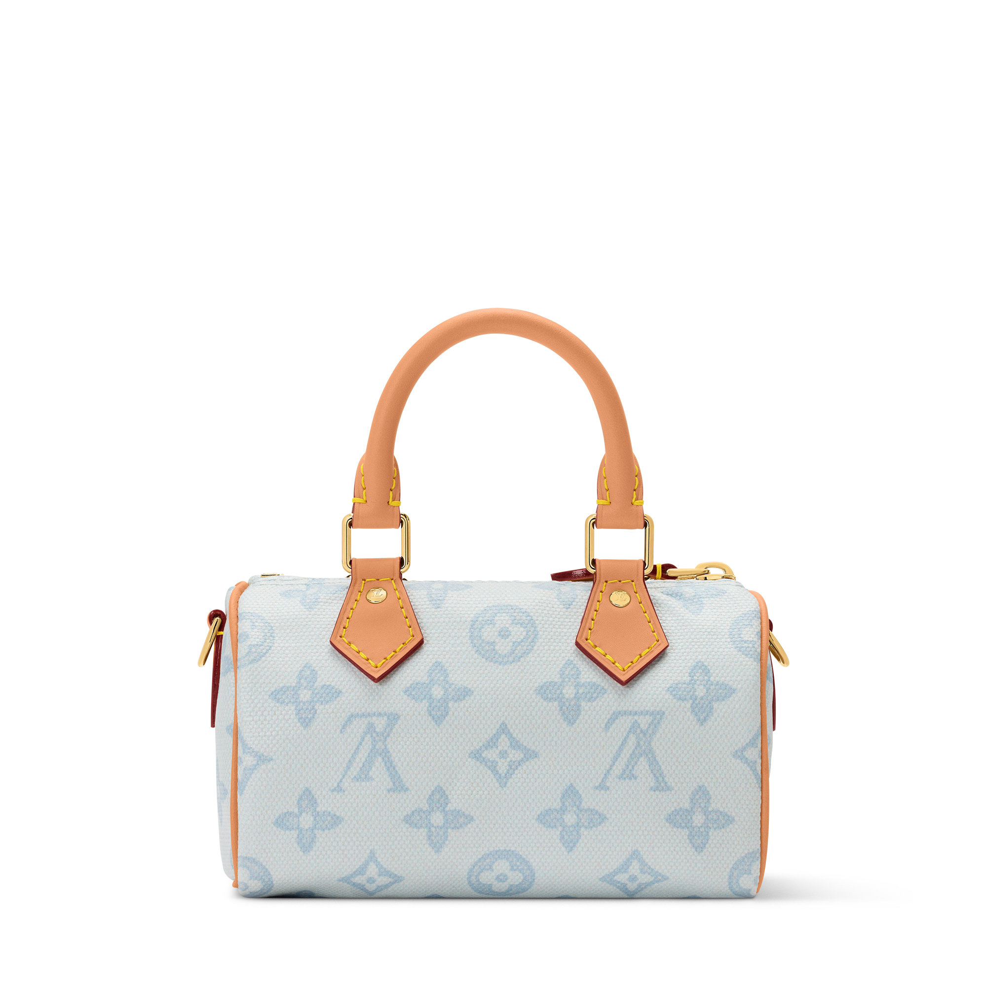 ルイヴィトン★サン.クル〜　　ブルー ルイ・ヴィトン｜フレッシュなカラーにLV スクリプトモチーフを効かせ